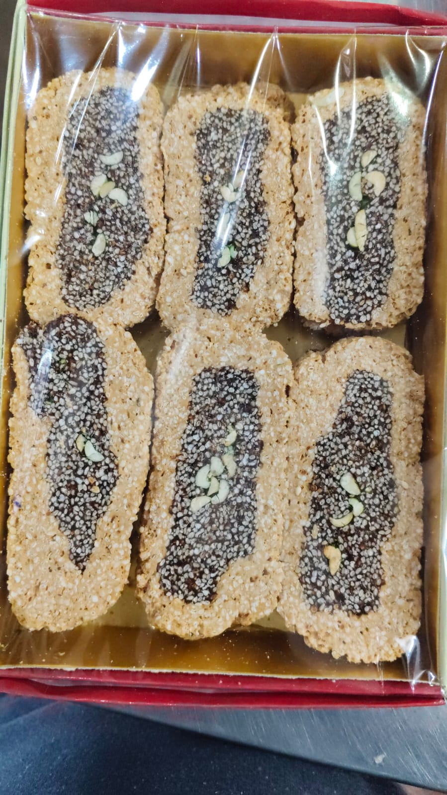 Crushed Till Special Gajak